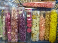 Box of Mixed Buttons
