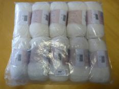 10 Ball of Ivory Wool