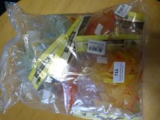 13 Decorative Butterflies and Sandal Clips