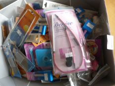 Assorted Knitting and Crocheting Accessories