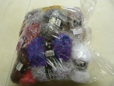 20pk of Mixed Tinsel