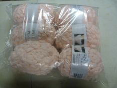 6pk of Pon Pon Print 100% Polyester