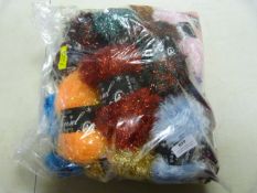 20pk of Mixed Tinsel