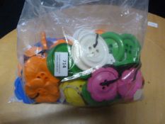 Bag of Large Buttons