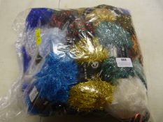 20pk of Mixed Tinsel