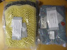 Scarf and a V-Neck Cardigan Size: 18