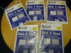 Five Stitch and Steam Fabric Texture Packs