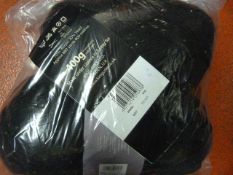 Two Large Rolls of Mixed Grey Wool