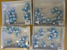 Four packs of 12 Blue Bugs