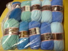Ten Rolls of Blue Wool