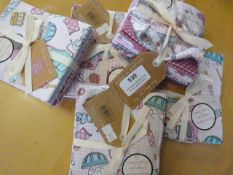 Five Packs of Crafting Materials by The Craft Cotton Co