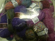 40pk of Mixed Wool