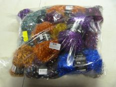 20pk of Mixed Tinsel
