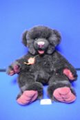Hermann Limited Edition Daumeling Deep Purple Teddy Bear (36cm)