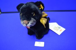 Steiff Snuffi Panther (16cm)