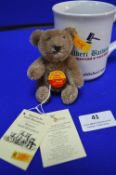 Steiff Club 1984 Original Caramel Teddy (10cm)