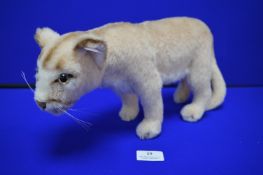 Steiff Cougar (length 40cm)