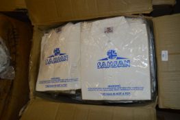 *37 Size: S Cream Cricket Shirts