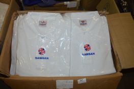 *33 Size: XXL White Polo Shirts