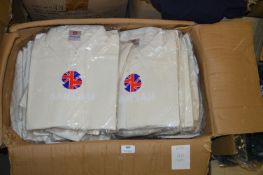 *~40 Size: Xl Cream Cricket Shirts