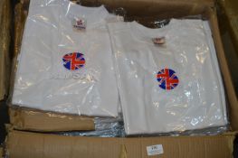 *70 Size: S White T-Shirts