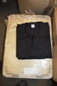 *12 Size: S Black Sports Tops