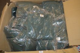 *~40 Green Sweat Shirts Assorted Sizes