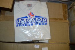 *35 Size: XL Cream Cricket Shirts