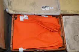 *100 Orange Football Tabards