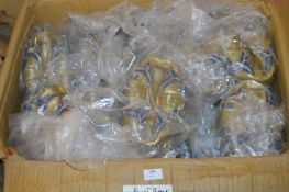 *40 Samsan Gold Striker Footballs
