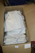 *25 Cream Cricket Tops (XS and XXL)