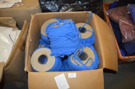 *10 Rolls of Blue Elastic