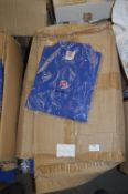 *50 Size: M Blue Polo Shirts