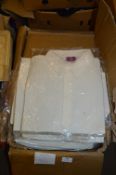 *50 Size: L Cream Cricket Shirts