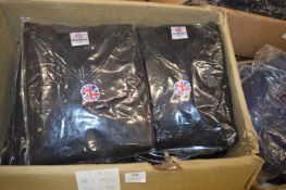 *15 Black V-Neck Tops Sizes: XXL & XXXL