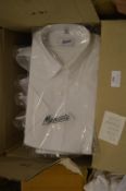 *10 Assorted White Office Shirts