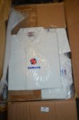 *~30 Assorted Cream Cricket Shirts