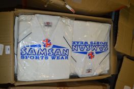 *40 Size: XL Cream Cricket Shirts