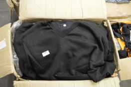 *25 Assorted Black Jumpers