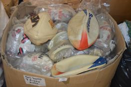 *50+ Footballs Including Rugby Balls