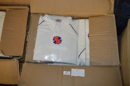 *35 Size: XXL Cream Cricket Shirts
