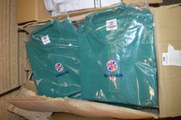 *~32 Size: XXL Green Polo Shirts
