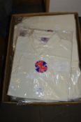 *25 Mixed Childs Cream Cricket Shirts