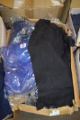 *50 Size: M Black T-Shirts plus 5 Blue Joggers