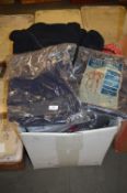 *~30 Assorted Clothing Items; Fleece Jackets, Work