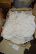 *40 Assorted Cream Cricket Shirts