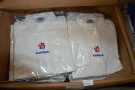 *29 Size: S Cream Cricket Shirts