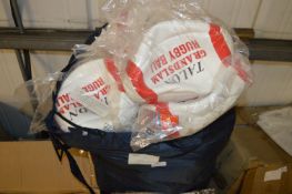 *40 Talon Grandslam Rugby Balls