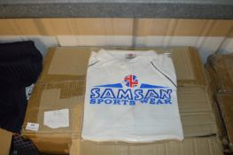 *35 Size: XXL Cream Cricket Shirts