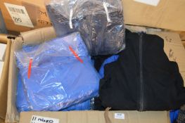 *11 Fleece Jackets and 11 Assorted Items